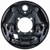 VWC-113-609-439-B - 113609439B - EXCELLENT EUROPEAN PRODUCTION - LEFT - REAR BRAKE BACKING PLATE - BEETLE 58-64 - GHIA 58-64 - SOLD EACH