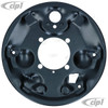 VWC-113-609-439-B - (113609439B) - EXCELLENT EUROPEAN PRODUCTION - LEFT - REAR BRAKE BACKING PLATE - BEETLE/GHIA 58-64 - SOLD EACH