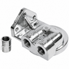 C26-117-121B - SPIN ON OIL FILTER MOUNTING ADAPTER BRACKET - 3/8 NPT PORTS LEFT - FILTER THREADED NIPPLE INCLUDE - REF.# ACC-C10-5327 - 9244 - SOLD EACH