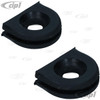 VWC-211-945-277-PR - (211945277) - GERMAN - PAIR OF GROMMETS FOR WIRES TO TAILLIGHT HOUSING - BUS 72-79 - SOLD PAIR
