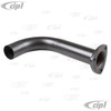 VWC-071-251-185-ASS - 071251185A - MADE IN EUROPE - STAINLESS STEEL TAIL PIPE - 17-2000CC - BUS 72-79 - VANAGON 80-85 - AIRCOOLED 2L AND 1.9L TO 1985 - SOLD EACH