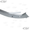 VWC-211-817-518-B - (211817518B) BEST QUALITY SILVER WELD-THROUGH PRIMER. - FRONT CORNER GUTTER REPAIR SECTION ABOVE CAB - RIGHT - BUS 64-67 - SOLD EACH