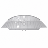 VWC-211-801-051-D - 211801051D - SILVER WELD-THROUGH HIGH QUALITY SHEET METAL - COMPLETE FRONT FLOOR REPLACEMENT PANEL - INCLUDES LOWER E-BRAKE BRACKET ASSEMBLY - BUS 60-67 (STARTING FROM CHASSIS #501-707) - SOLD EACH