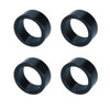 VWC-211-401-321-SET - (211401321) - EXCELLENT QUALITY - SET OF 4 INNER FRONT AXLE BEAM BUSHINGS - HEAVY-DUTY SPACE AGE NYLON (56MM O.D. x 43MM I.D. x 23.7MM WIDE) - SET OF 4 - BUS 68-79 - SOLD SET OF 4