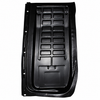 VWC-112-701-063-Q - 112701063Q - 95-10-76-3 - DANSK BRAND - HEAVY-DUTY THICKNESS - LEFT REAR - FLOOR PAN QUARTER SECTION WITH OUTER BOLTING RAIL - BEETLE 56-72 (SEAT RAIL NOT INC.) - SOLD EACH