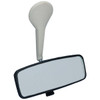C24-113-857-511-L - 113857511L - EXCELLENT REPRODUCTION - INTERIOR REAR VIEW MIRROR - MADE TO ORIGINAL SPEC'S WITH CORRECT MIRROR SHAPE - STD BEETLE SEDAN 68-77 - SUPER BEETLE SEDAN 71-77 - SOLD EACH