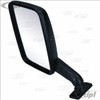 VWC-251-857-513-A - (251857513A) - EXCELLENT REPRODUCTION - BLACK OUTSIDE MIRROR - LEFT - VANAGON 80-91 - SOLD EACH