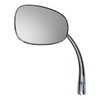 VWC-113-857-513-A - 113857513A - CIP1 PREMIUM QUALITY - OVAL OUTSIDE MIRROR - LEFT - BEETLE 46-67 - SOLD EACH