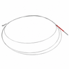 VWC-211-721-555-GGR - 211721555G - GERMAN - ACCELERATOR CABLE 3680MM - BUS 11/68-72 - SOLD EACH