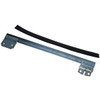 VWC-111-837-561 - (111837561 9759) - DOOR WINDOW SASH WITH SEAL - LIFT CHANNEL - LEFT - ALSO USED WHEN ONE PIECE WINDOWS ARE INSTALLED IN 1964 AND EARLIER - BEETLE 65-68 - SOLD EACH