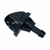 C24-211-955-993-TRP - 211955993 - NEW DESIGN FROM EUROPE - TRIPLE SPRAYER WINDSHIELD WASHER NOZZLE - FOR MUCH BETTER COVERAGE - BUS 68-79 - VANAGON 80-91 - 2 REQUIRED - SOLD EACH