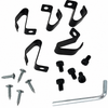 C10-117-CLIP - CUSTOM Cip1 HUB CAP CLIP KIT FOR 3-FIFTY-6 WHEELS - INCLUDES CLIPS / ALLEN HEAD SCREWS / METAL SCREWS / ALLEN WRENCH - DOES ONE WHEEL - SOLD KIT