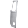 VWC-241-813-355-C - (241813355C) - SILVER WELD-THROUGH HIGH QUALITY SHEET METAL - DELUXE COMPLETE REAR CORNER WITH WINDOW OPENING - LEFT - FULL HEIGHT - BUS 62-12/63 - SOLD EACH