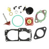 VWC-021-198-574 - (021198574 2231) - DELUXE CARB REBUILD/REPAIR KIT WITH FLOAT  - FOR DUAL SOLEX 34 PDSIT-3 (32/34 PDSI) - RIGHT SIDE ONLY - BUS 72-74 - SOLD EACH