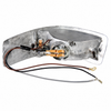 VWC-141-953-052-FG - 141953052F - EXCELLENT QUALITY - FRONT TURN SIGNAL BULB HOLDER / HOUSING - CAST METAL CHROMED - RIGHT - GHIA 70-74 - SOLD EACH