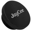JC-2311-0 - JAYCEE BILLET OIL CAP - O-RING SEAL INCLUDED - FITS DIRECTLY INTO ALTERNATOR STAND - BLACK ANODIZED - SOLD EACH