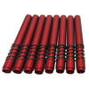 JC-9101-0 - JAYCEE LEAK PROOF PUSHROD TUBE KIT - ALL TYPE-1 ENGINES - RED ANODIZED - SOLD SET OF 8