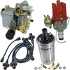 C24-113-129-031-KCIP - CIP1 PREMIUM CARB. AND IGNITION KIT - PREMIUM 34 PICT-3 CARBURETOR - PREMIUM SVDA DISTRIBUTOR - BOSCH MEXICO 12V COIL - PREMIUM COPPER CORE WIRE SET - ALL BEETLE STYLE 1600CC DUAL PORT ENGINES - SOLD EACH