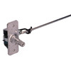 VWC-211-837-015-FKT - (211837015F) - COMPLETE DOOR LOCK MECHANISM ASSEMBLIES WITH PULL ROD - BUS 01/64-07/66 FROM CH-#122 2026 - LEFT DRIVERS DOOR - SOLD SET