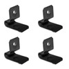 VWC-211-957-089-SET - 211957089 - GERMAN QUALITY - DASH INSTRUMENT HOUSING / POD MOUNTING CLIPS - 4 REQUIRED - T2 BUS 68-79 - SOLD SET OF 4