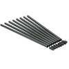 C13-4022 - MANTON CHROMOLY PUSH RODS - WITH HEAT TREATED CARBON STEEL BALL TIPS - 11.50 IN. OVERALL LENGTH WHEN TIPS ARE INSTALLED - 3/8 IN. O.D. X .035 IN. WALL THICKNESS - CUT TO LENGTH - AIR-COOLED ENGINES - SOLD SET OF 8