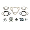C10-3637 - PREMIUM HEADER/MUFFLER INSTALLATION KIT- METAL GASKETS & DELUXE HARDWARE -FOR ALL STANDARD SIZE 1-3/8 INCH HEADERS - AC298001 - SOLD KIT