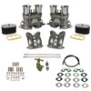 C10-47-7295 - CIP1 PREMIUM - DUAL 44MM CARBURETOR KIT WITH CSP STYLE CENTER PULL LINKAGE - TYPE-2/4 - 17-2000CC BUS 72-79 ENGINES - SOLD KIT