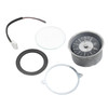 C34-EET4-1B32-05N – 86MM 0-8000RPM TACHOMETER - GREY FACE WITH SILVER CENTER 12V IN DASH CLUSTER – WILL FIT ALL 68-79 - CORRECT COLOR FOR BUS 68-71 - REF. EMPI 14-1150-0 - SOLD EACH