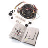 VWC-113-971-011-E - COMPLETE WIRING HARNESS - INCLUDES ALL CLIPS/PLUGS/GROMMETS AND INSTRUCTIONS - BEETLE SEDAN AND CONVERTIBLE - 1965 ONLY - REF.#'s -  113971011E - WK-113-1965 - SOLD KIT