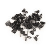 VHD-N14-3891-SET - QUALITY REPRODUCTION - CORRECT EARLY STYLE DOOR PANEL CLIPS - BEETLE 46-59 - GHIA 56-59 -REF.#'s - N0143891 - N143891 - SOLD BAG OF 56