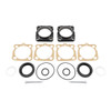 VWC-311-501-311-ASET - COMPLETE REAR AXLE BEARING CAP AND SEAL KIT - BOTH SIDES - LONG SWING-AXLE - BEETLE 67-68 - GHIA 67-68 - TYPE-3 1967 - SOLD SET