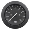 C34-EET4-1B32-06N – 86MM 0-8000 RPM TACHOMETER - BLACK FACE 12V IN DASH CLUSTER – WILL FIT ALL 68-79 - CORRECT COLOR FOR BUS 73-79 - REF. EMPI 14-1154-0 - SOLD EACH