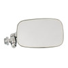 C24-141-857-502-B - EXCELLENT QUALITY - OUTSIDE DOOR MIRROR - RIGHT SIDE - GHIA 66-74 - REF.#'s - 141857502B - 141-500-R - SOLD EACH