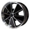 C32-8020BRM511240BM - CIP1 EXCLUSIVE - 20 IN. X 8 IN. BRM - 5X112MM ALUMINUM - ET 40MM - BLACK MACHINED FACE - CENTER CAPS INCLUDED - WHEEL HARDWARE EXTRA - SOLD EACH