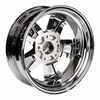 C32-6017FOO513041C - CIP1 EXCLUSIVE - 17 IN. X 6 IN. 911 STYLE ALUMINUM - 5X130MM - ET 28.6MM - ALL CHROME - CENTER CAPS INCLUDED - WHEEL HARDWARE EXTRA - SOLD EACH