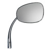 VWC-113-857-514-BOV - 113857514B - EXCELLENT REPRODUCTION - OVAL OUTSIDE MIRROR WITH SHORT ARM - RIGHT - BEETLE 46-67 - SOLD EACH
