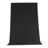 VWC-211-863-753-A - 211863753A - STOP QUALITY - FORMED RUBBER FLOOR MAT - WALK-THRU BETWEEN FRONT BUCKET SEATS - BUS 52-67 - SOLD EACH