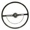 C13-79-4005 - STOCK STEERING WHEEL KIT - BLACK - BEETLE SEDAN 62-71 - BEETLE CONVERTIBLE 62-70 - GHIA 62-71 - TYPE-3 62-71 (DOES NOT INCLUDE CANCELLATION RING) - REF.#'s 311-498-651 - 113415651A - 113-498-601-VKIT - SOLD KIT