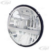 C10-7510 - 7 INCH HIGH POWERED LED HEADLIGHT WITH AMBER LED DUAL FUNTION LIGHT BAR - SOLD EACH