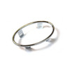 C33-B00921 - 111-945-219 - 111945219 - GERMAN QUALITY FROM C&C U.K. - TAIL LIGHT CHROME BEZEL - BEETLE 55-61 - SOLD EACH