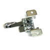 C33-S32583 - GERMAN QUALITY FROM C&C U.K. - 211-837-072 - 211837072 - RIGHT - CHROME DOOR RELEASE LOCKING - BEETLE CONVERTIBLE 69-73 - GHIA 71-74 - BUS 68-73 - PORSCHE 914 69-76 - TYPE-4 ALL - SOLD SET