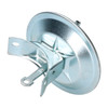 VWC-311-905-271-A - VACUUM ADVANCE UNIT WITH SINGLE VACUUM LINE HOOKUP - 85MM DIA. - BEETLE 70-72 - GHIA 70-72 - TYPE-3 70-72 - REF.# - 311905271A - 113-905-271 - 113905271 - SOLD EACH
