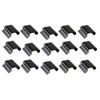 VWC-321-819-059-SET - 321819059 - HEATER BOX CLIPS - VANAGON 83-92 - ALL WATER-COOLED MODELS - SOLD SET OF 15