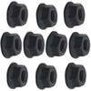 VWC-111-115-161-SET - 111115161 - EXCELLENT QUALITY - 8MM OIL PUMP AND CASE HALF SEALING NUTS - SOLD SET OF 10