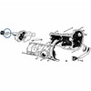 VWC-211-301-291 - 211301291 - BBT GERMAN QUALITY - MOUNTING PLATE FOR FRONT RUBBER MOUNT GEARBOX NOSE CONE - BEETLE 46-52 - SOLD EACH