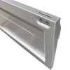VWC-261-829-051-D - 261829051D - SILVER WELD-THROUGH PRIMER BY BBT - LEFT SIDE DROP GATE (IMAGE A ON LINE DRAWING) - BUS TYPE-2 PICK-UP 68-79 - SOLD EACH