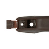 VWC-251-867-161-90V - 251867161 - EXCELLENT QUALITY  - BROWN INSIDE DOOR HANDLE GRIP - LEFT OR RIGHT - VANAGON 80-92 - SOLD EACH