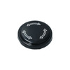 VWC-133-819-633 - 133819633 - C16-133-663 - FRESH AIR KNOB INSERT - WITH WHITE ARROWS - BEETLE 68-79 -GHIA 68-74 - SOLD EACH