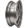 C10-6620-CHR - CIP1 TRENDSETTER - BRILLIANT CHROME 5 SPOKE STEEL WHEEL - 15X4-1/2 IN. - 5 BOLT PATTERN 5x205MM - CENTER HOLE IS 77MM/3 IN. - CAP INCLUDED AND INSTALLED - BEETLE/GHIA/T-3 - SOLD EACH