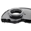 C13-8684 - EMPI - BLACK - SUPER COOLING 36HP STYLE FAN SHROUD WITH HEATER OUTLETS - IMPROVED DESIGN FOR SUPERIOR COOLING WITH DIRECTIONAL FINS/FLAPS INSTALLED - ALL 1600CC BEETLE STYLE ENGINES - REF.#'s - ACC-C10-5450 - 00-8671-0 - SOLD EACH